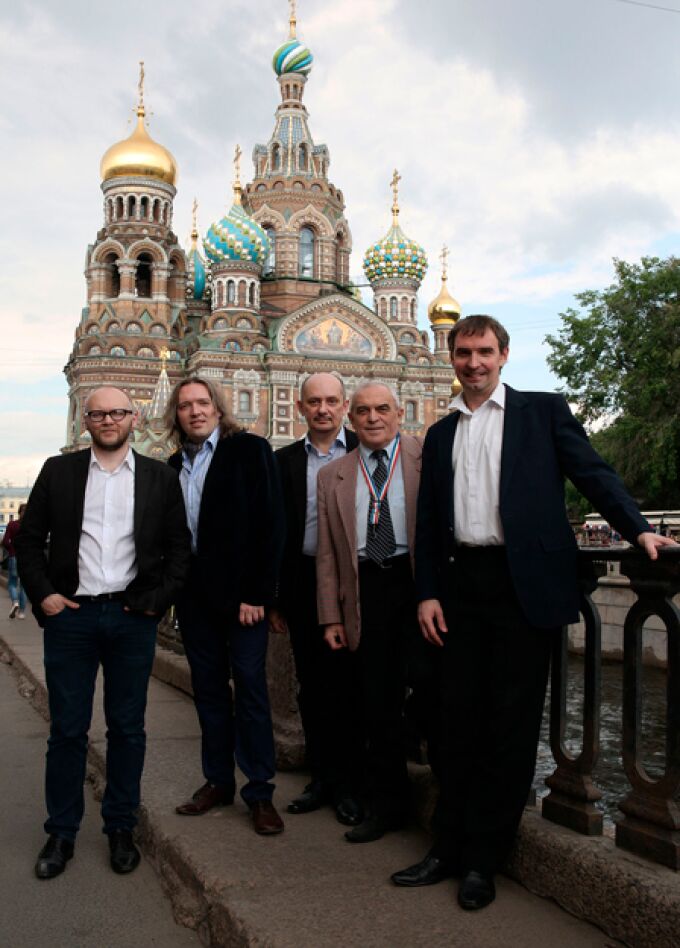 Джаз-бэнд Кувайцевых