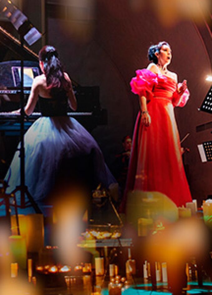 Шопен при Свечах