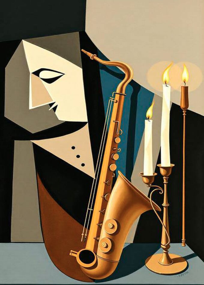 Бах в джазовых тонах