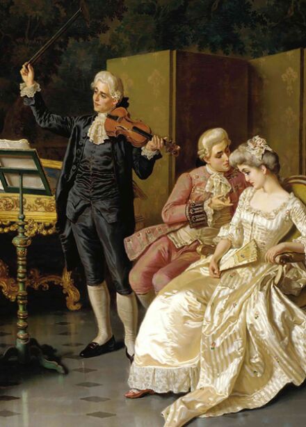 ОТ БАРОККО ДО РОМАНТИЗМА