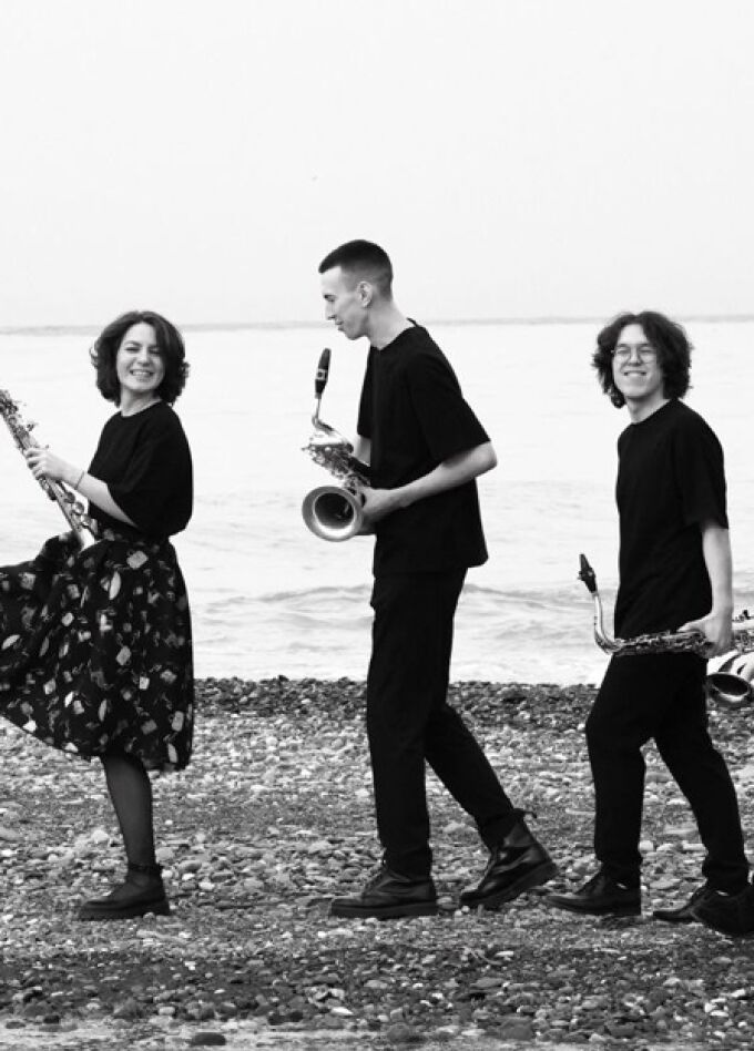 Праздничный концерт «Новогодние саксофоны»