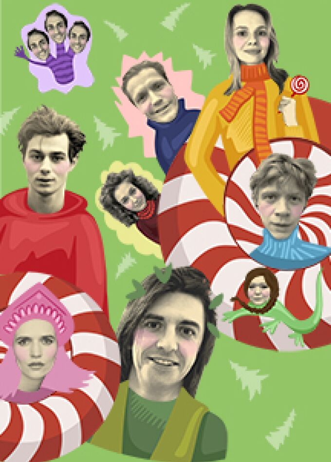 Лес новогодних чудес. Новогодний музыкальный спектакль для детей и взрослых