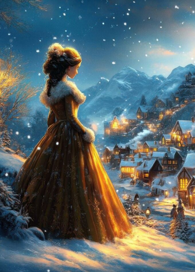 Новогодняя елка "Снежная королева" на Киностудии "Ленфильм"