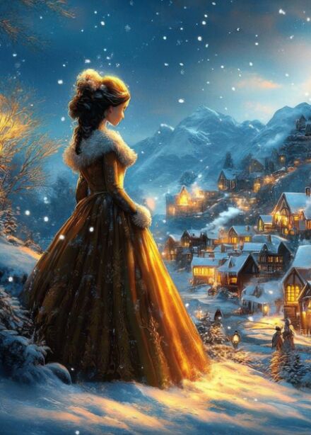 Новогодняя елка "Снежная королева" на Киностудии "Ленфильм"