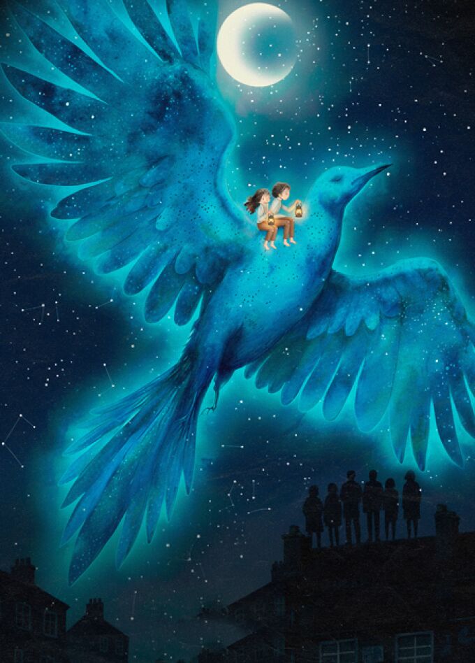 Тайна синей птицы