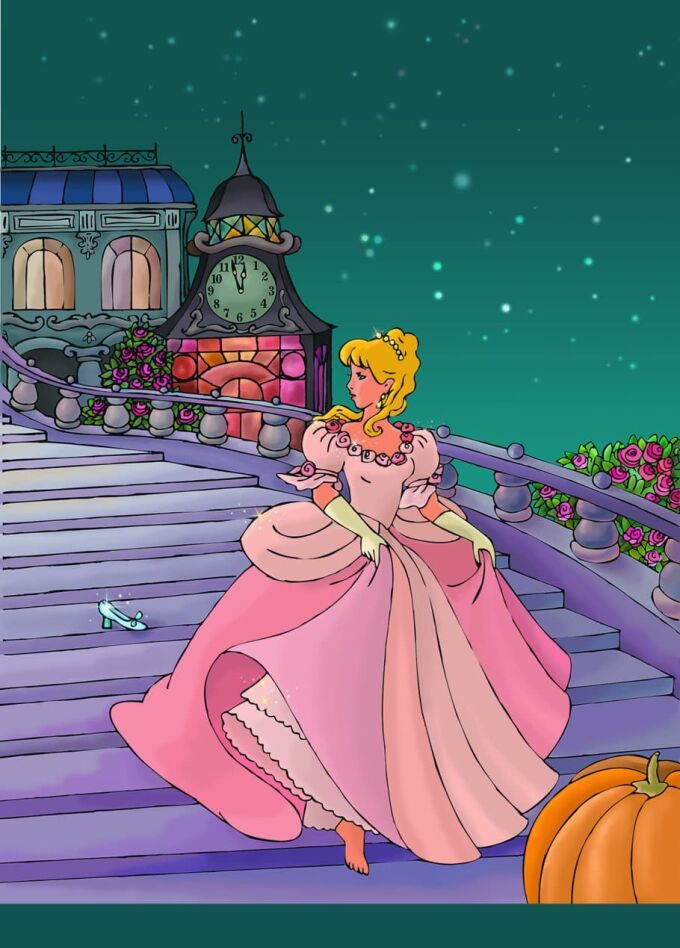 Детский спектакль, сказка "Золушка"