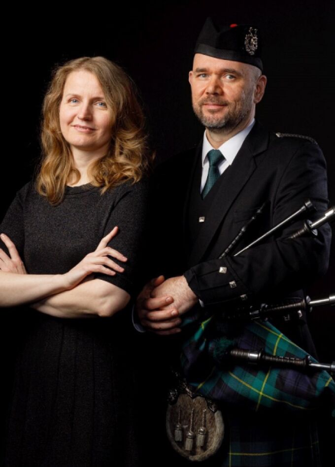 Фестиваль «От Рождества до Рождества». Концерт музыки для органа и волынки «Рождество в Шотландии» (Олег Вишневский, Наталья Михайлова)