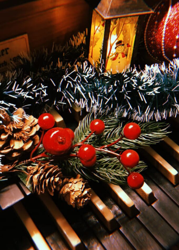 Фестиваль «От Рождества до Рождества». Праздничный органный концерт «À la Venue de Noël» (Александра Михайлова, Андрей Коломийцев, Филипп Мещеряков)