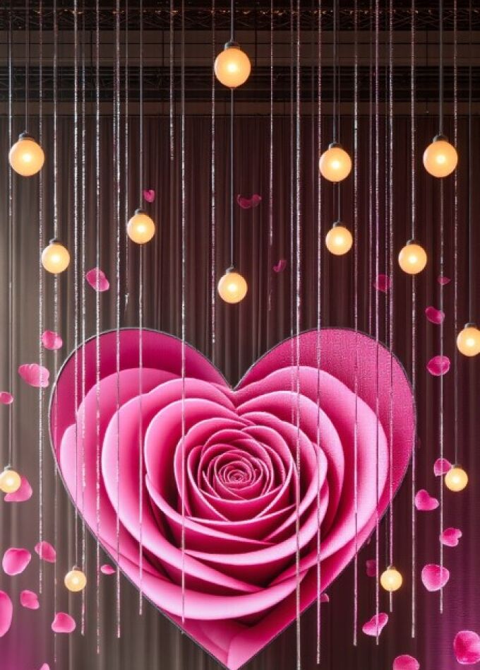 МЕЛОДИИ ЛЮБВИ. Концерт ко Дню влюблённых