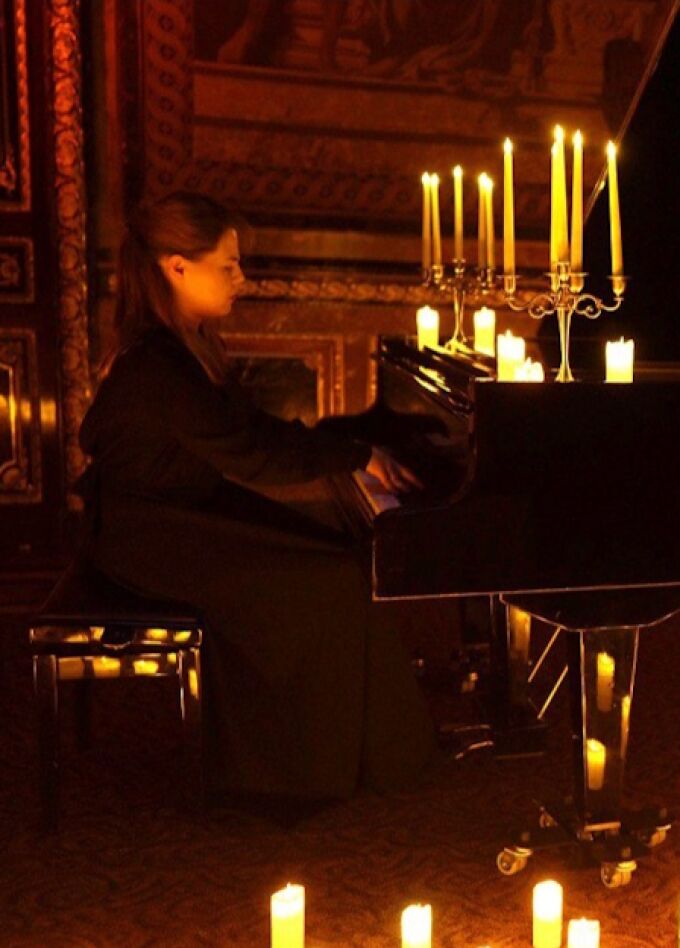 Шедевры фортепиано при свечах