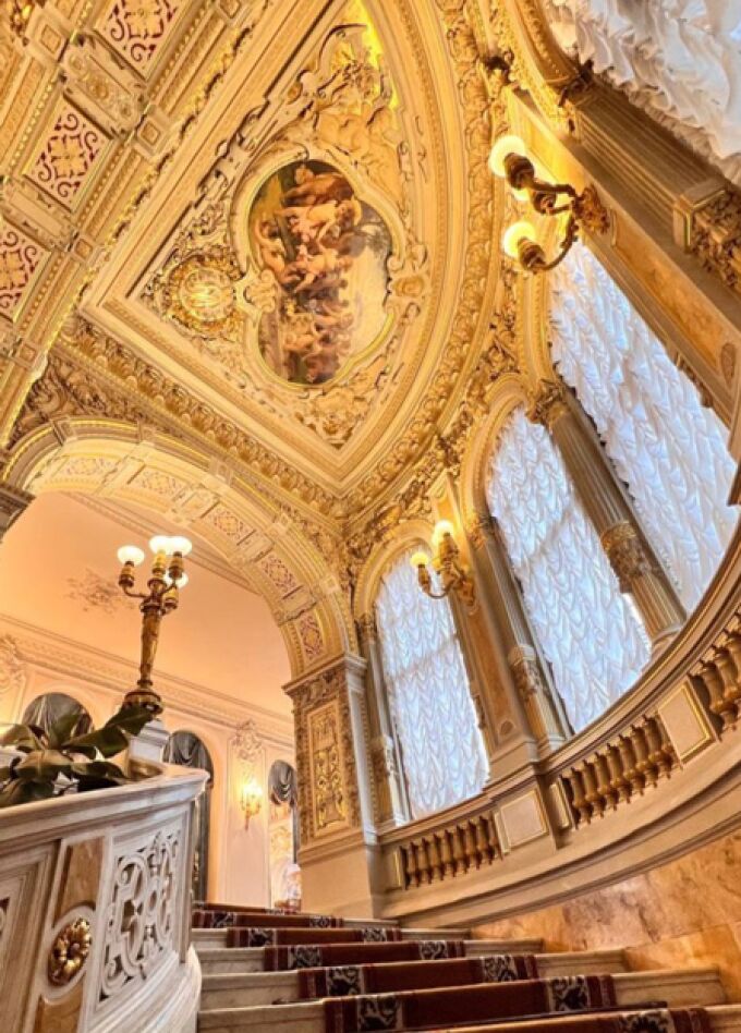 Экскурсия в дом Ученых (Владимирский дворец)