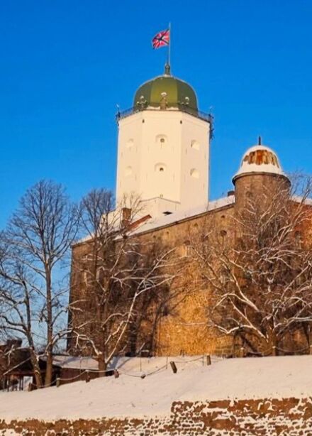 Рождественский Выборг: истории старого города и мастер-класс по кренделю