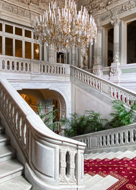 Тур по дворцам Петербурга и посещение Юсуповского дворца