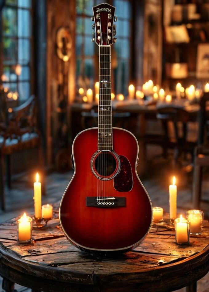 Танго при свечах. Новогодний концерт в арт-пространстве «Фабрика»