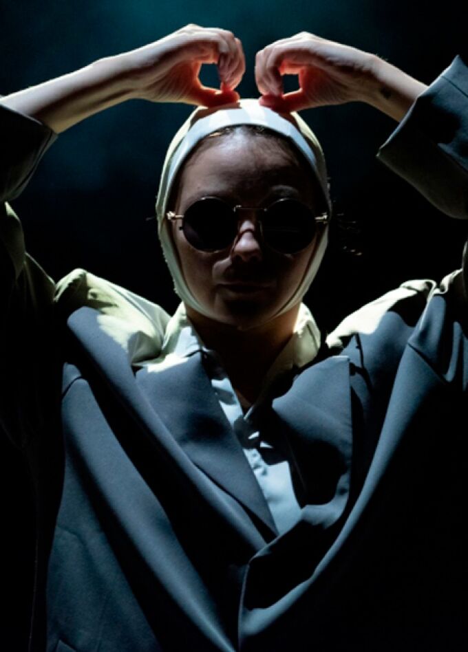 Каннон Данс. "БАР.ОКО" "Фрейя. Парадигма любви"