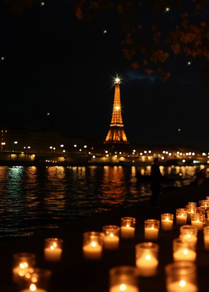 Концерт-ужин при свечах «Jazz. Night in Paris»