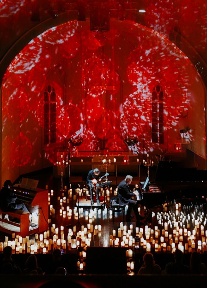 Музыка при свечах. Мелодии для влюбленных