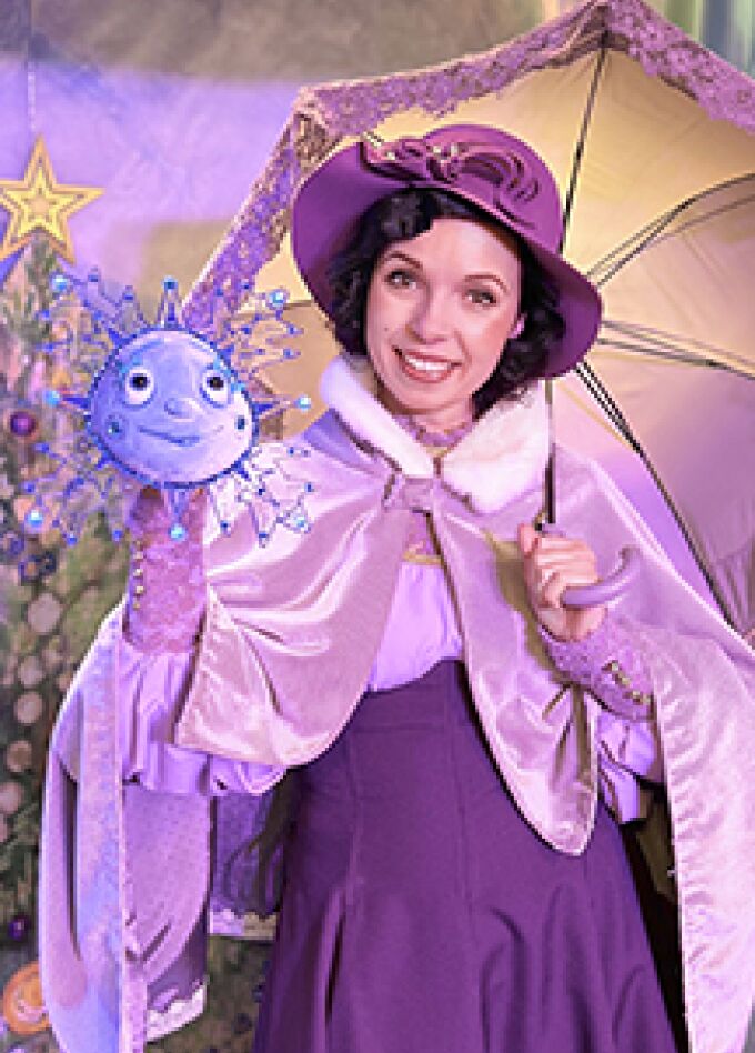 Спектакль "Как вернуть снег?"