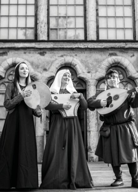 Концерт старинной музыки " Stella nuova. Музыка средневекового Рождества"