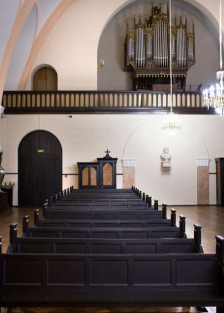 Орган при свечах. В сиянии Моцарта