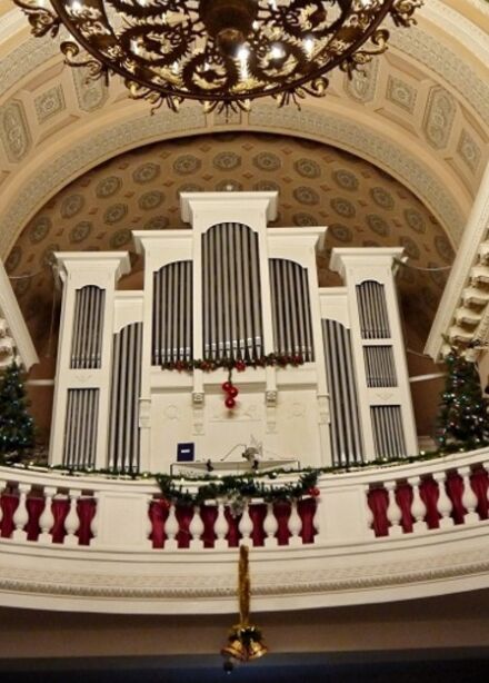 Орган при свечах: музыка французских соборов