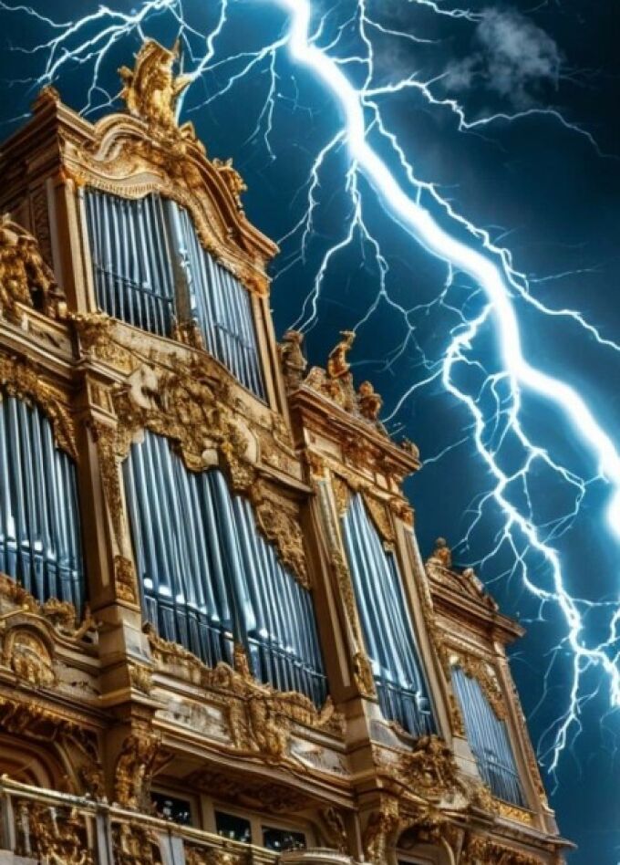 РОК-ХИТЫ И САУНДТРЕКИ НА ОРГАНЕ ПРИ СВЕЧАХ