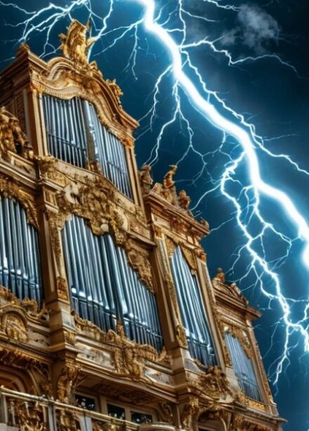 РОК-ХИТЫ И САУНДТРЕКИ НА ОРГАНЕ ПРИ СВЕЧАХ