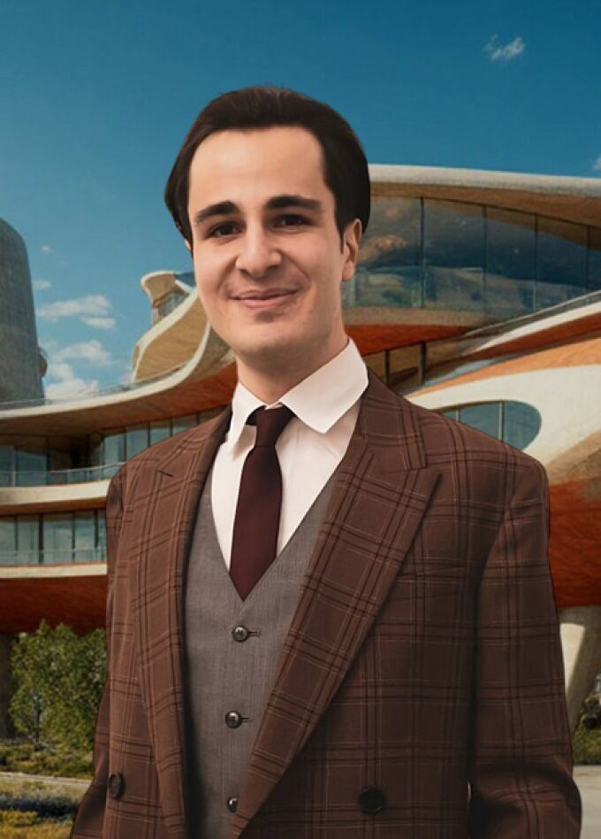 Даниил Ведерников. Архитектурные утопии ХХ века.