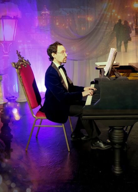 "Январские фонари" фортепианный концерт Константин Зелигер