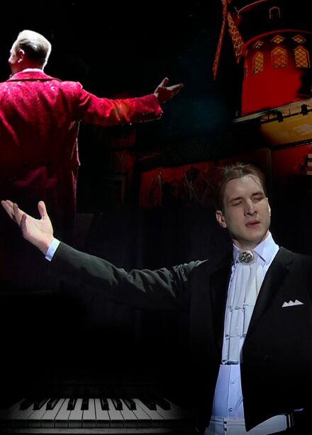 «Аккомпаниатор» спектакль-концерт в формате кафе