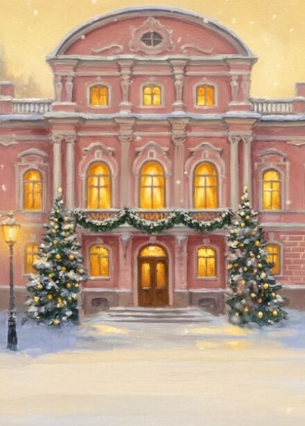 Рождественский маркет в особняке XIX века «Волшебная страна грёз»