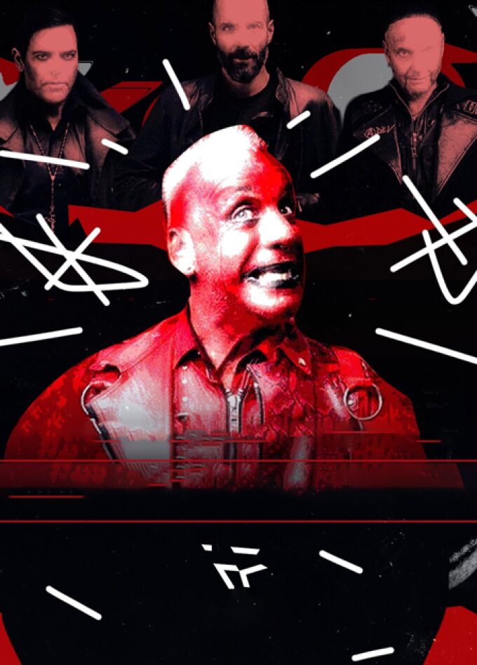 Rammstein Tribute Show - Till Lindemann Birthday!