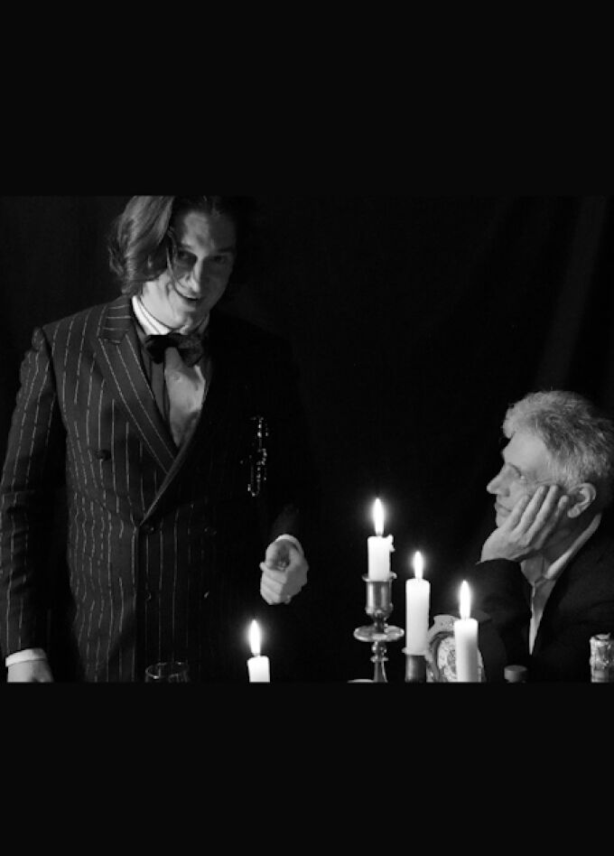 Новый год. Духи и привидения