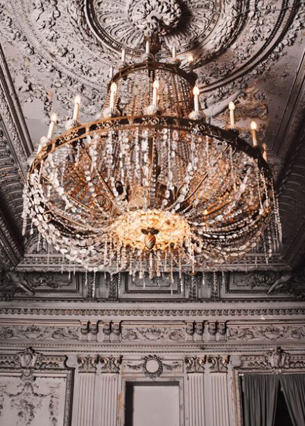 Экскурсия по заброшенному особняку Брусницыных