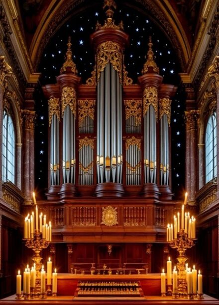 Орган при свечах: легендарные саундтреки и популярная классика