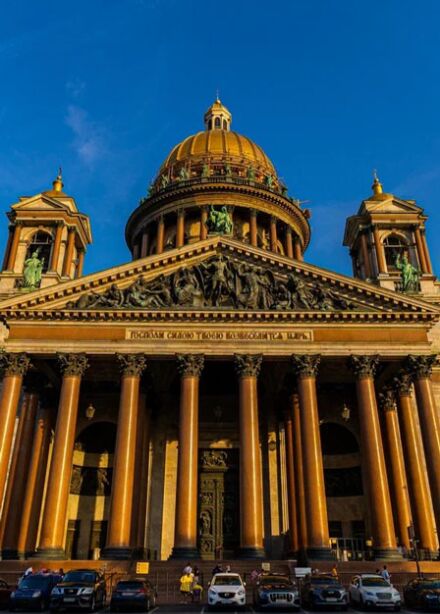 Вечерняя обзорная экскурсия по Санкт-Петербургу