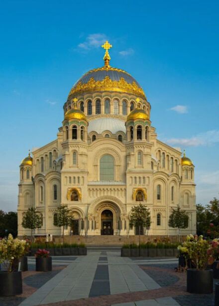 Экскурсия в Кронштадт