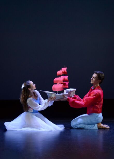 Балетный спектакль "Алые паруса"