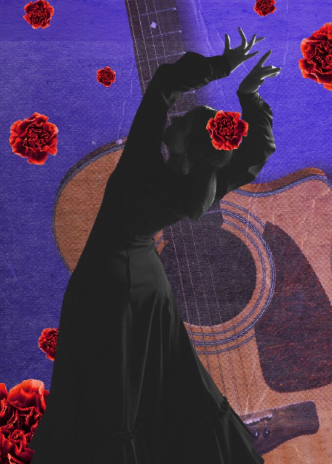 Вечер страсти: Испанское Фламенко...