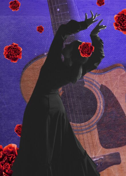 Вечер страсти: Испанское Фламенко...