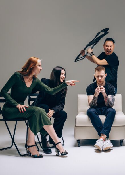 Stand Up. Проверка комиков на прочность