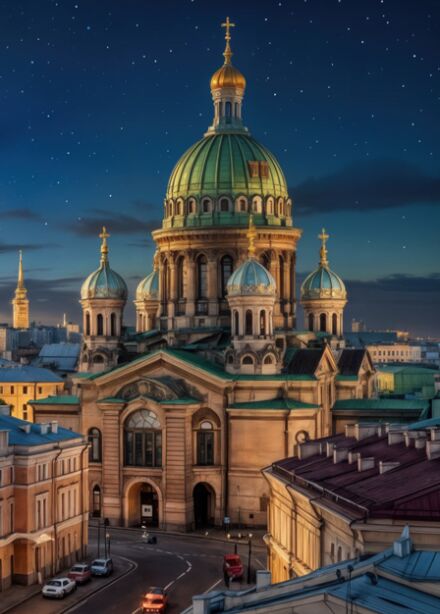 Лекция. За что мы любим архитектуру Петербурга