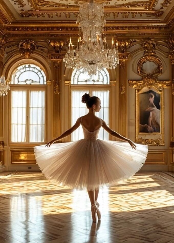 БАЛЕТ ПРИ СВЕЧАХ. «Белое адажио» (Лебединое), «Шахерезада» и др.