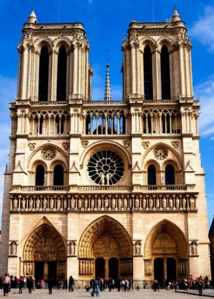 МЮЗИКЛ Notre Dame de Paris. Орган и солисты в Соборе при свечах