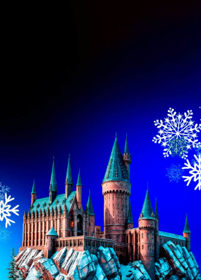 Новогоднее кино. Волшебство Рождества с Гарри Поттером