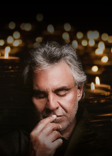Андреа Бочелли. Tribute при свечах в старинном соборе