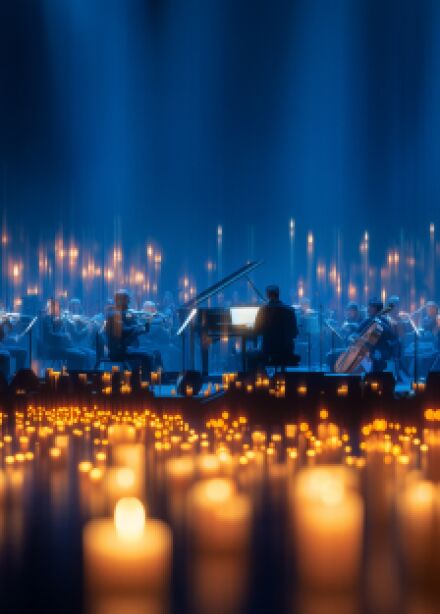 Саундтреки Эйнауди - Двойной концерт при свечах