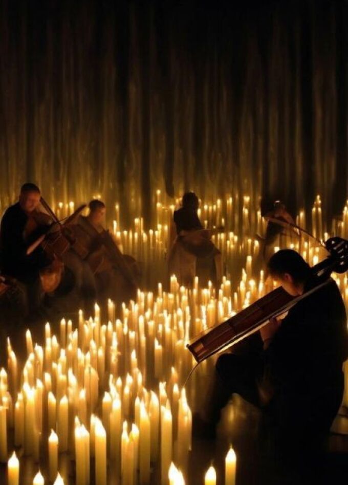 СИМФОНИЧЕСКИЕ РОК-ХИТЫ. Концерт при свечах в соборе