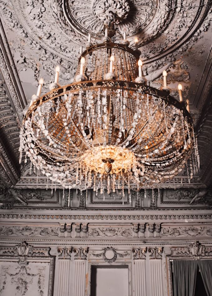 Заброшенный особняк Бруснициных: подлинные интерьеры