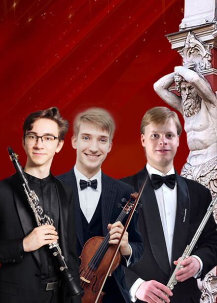 "Молодые исполнители России". Паганини, Вивальди, Россини